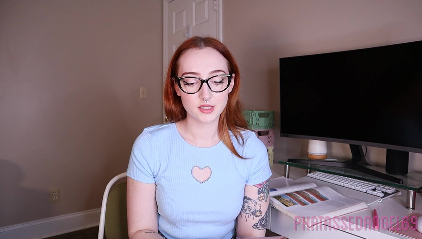 Phatassedangel69 - Filthy Tutor Study Session