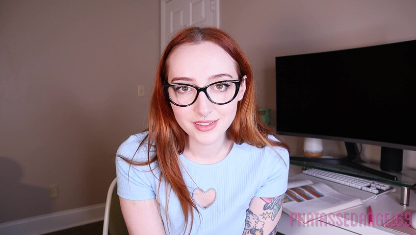 Phatassedangel69 - Filthy Tutor Study Session
