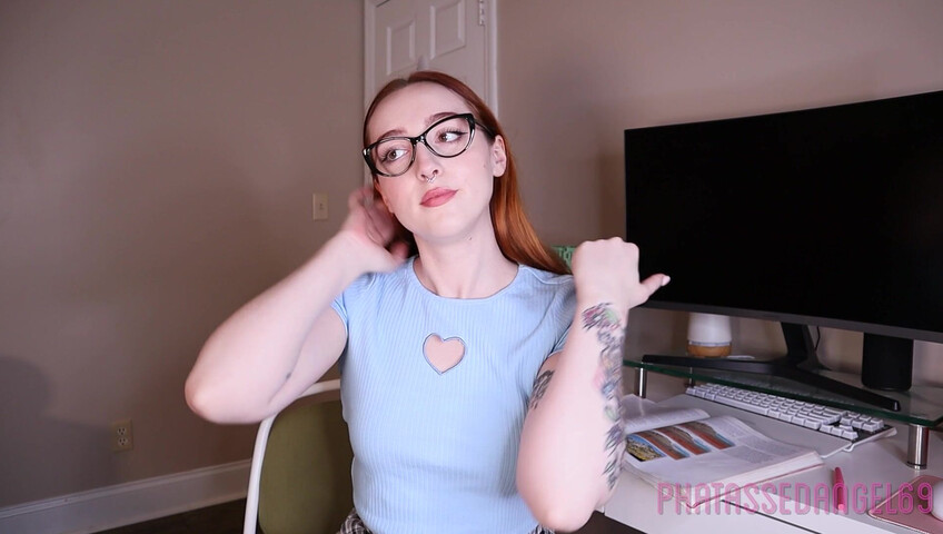 Phatassedangel69 - Filthy Tutor Study Session