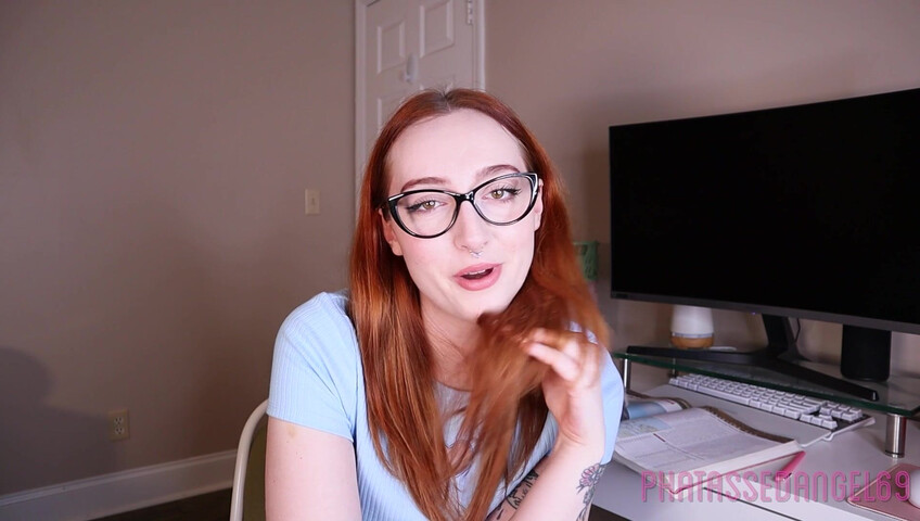 Phatassedangel69 - Filthy Tutor Study Session