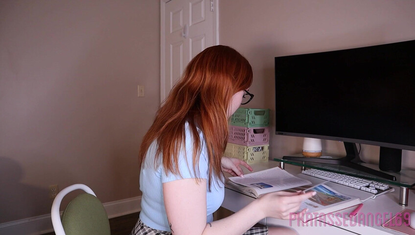 Phatassedangel69 - Filthy Tutor Study Session