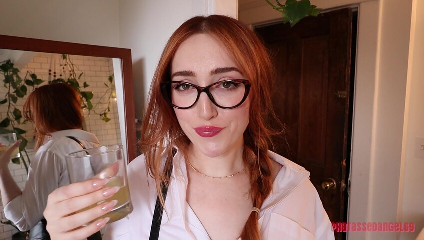 Phatassedangel69 – Bitchy CoWorker to Submissive Slut