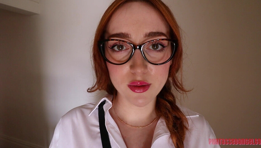Phatassedangel69 – Bitchy CoWorker to Submissive Slut