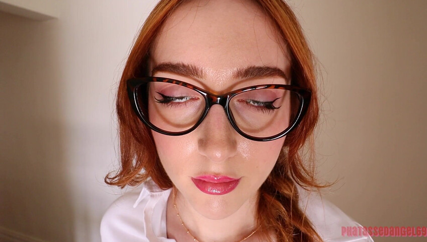 Phatassedangel69 – Bitchy CoWorker to Submissive Slut