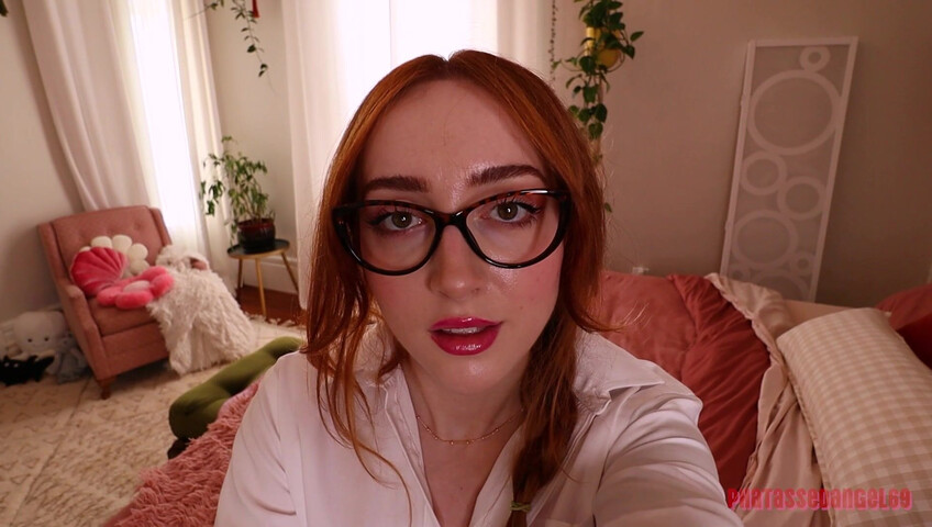 Phatassedangel69 – Bitchy CoWorker to Submissive Slut