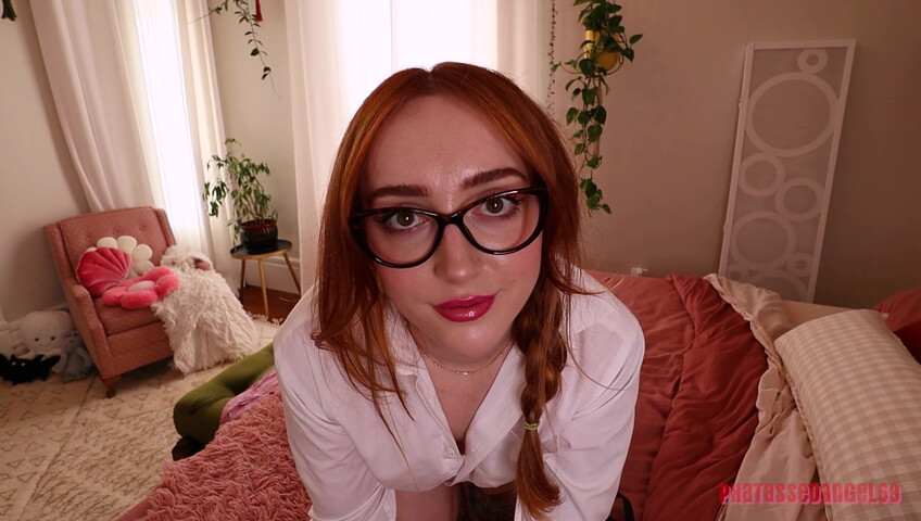 Phatassedangel69 – Bitchy CoWorker to Submissive Slut