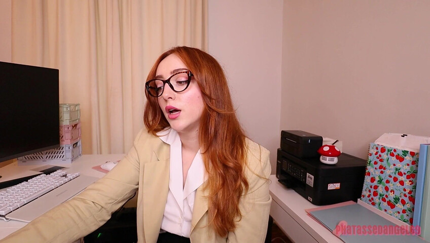 Phatassedangel69 – Bitchy CoWorker to Submissive Slut