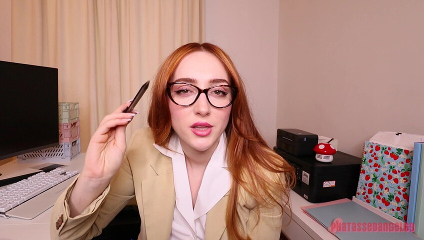Phatassedangel69 – Bitchy CoWorker to Submissive Slut