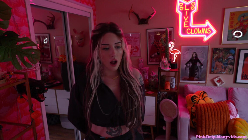 Pink Drip - Mommy Gets META