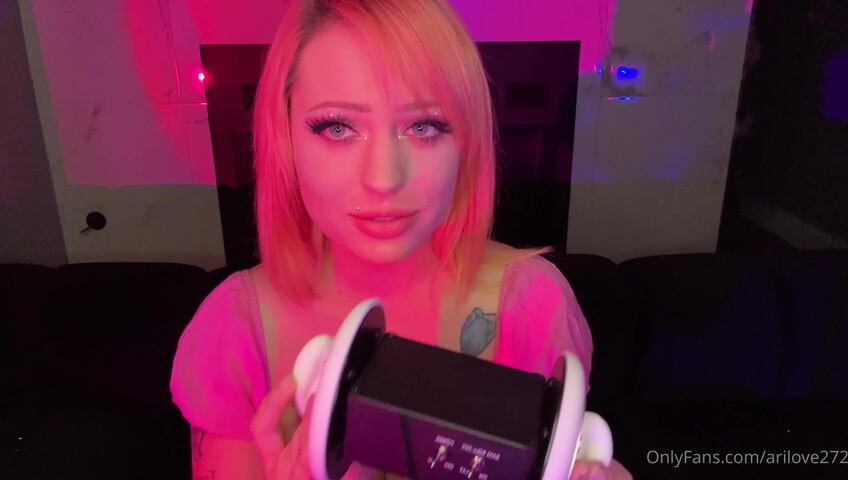 Post 'Ear to Ear ASMR Kisses, Scratches & Mouth Sounds Full toples..