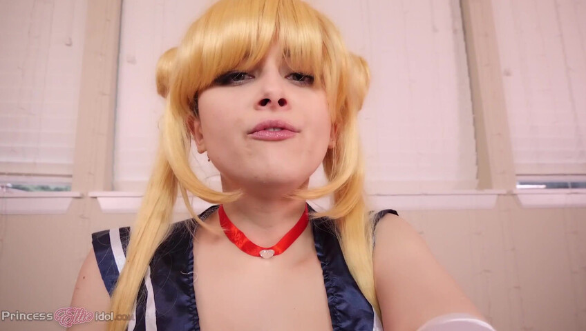 Princess Ellie Idol - Dommie Sailor Moon