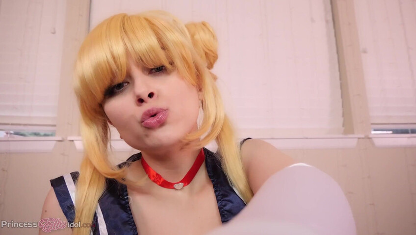 Princess Ellie Idol - Dommie Sailor Moon