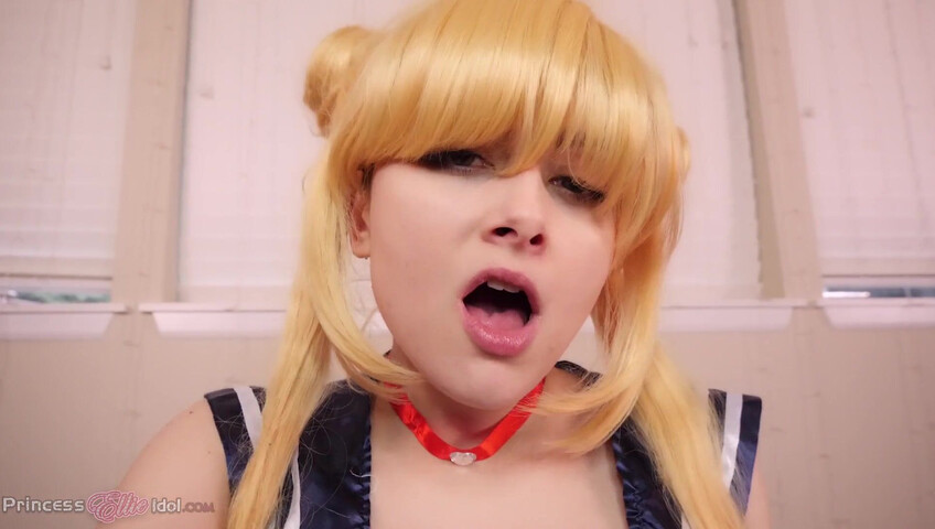 Princess Ellie Idol - Dommie Sailor Moon