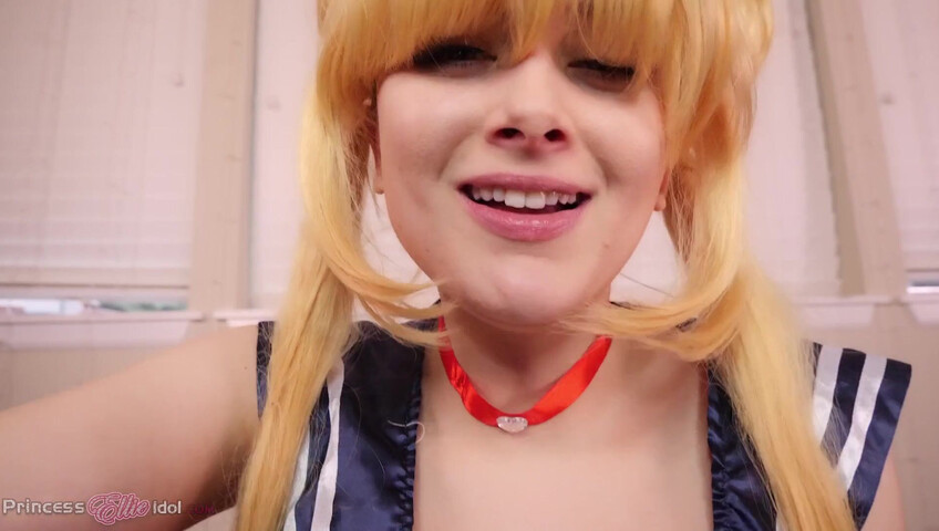 Princess Ellie Idol - Dommie Sailor Moon
