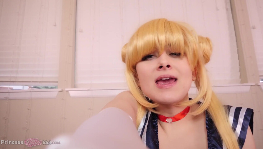 Princess Ellie Idol - Dommie Sailor Moon