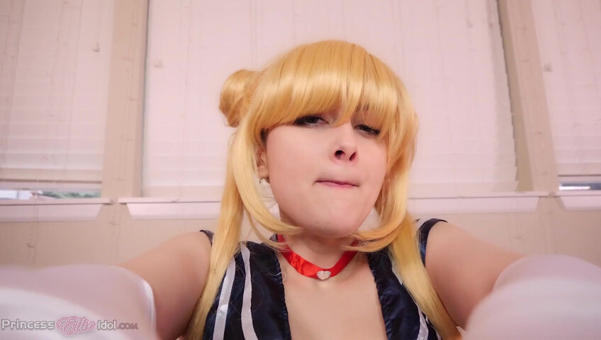 Princess Ellie Idol - Dommie Sailor Moon