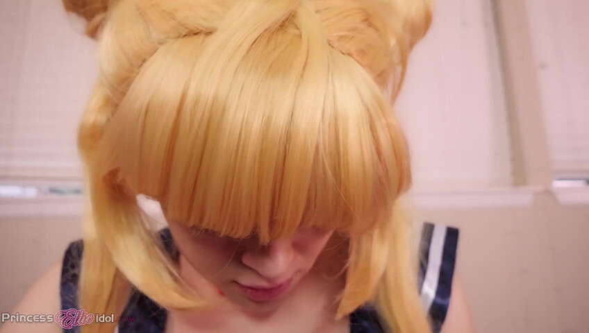 Princess Ellie Idol - Dommie Sailor Moon
