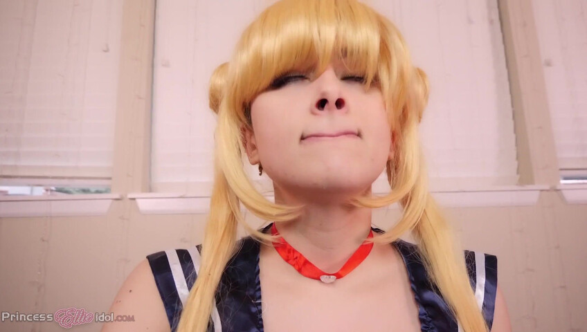 Princess Ellie Idol - Dommie Sailor Moon