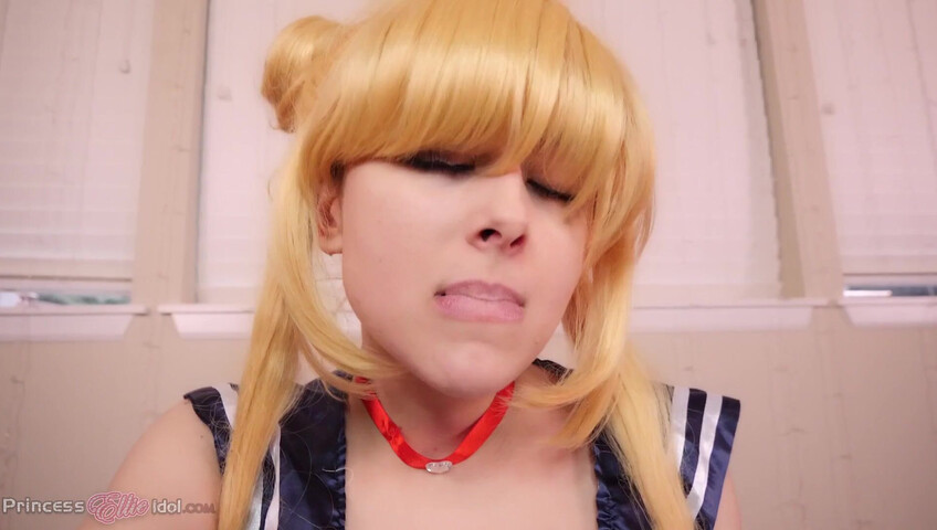 Princess Ellie Idol - Dommie Sailor Moon