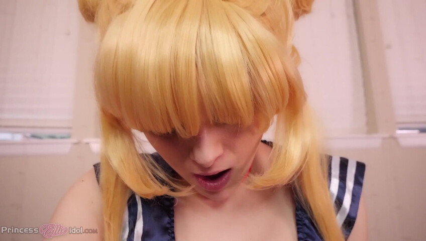 Princess Ellie Idol - Dommie Sailor Moon