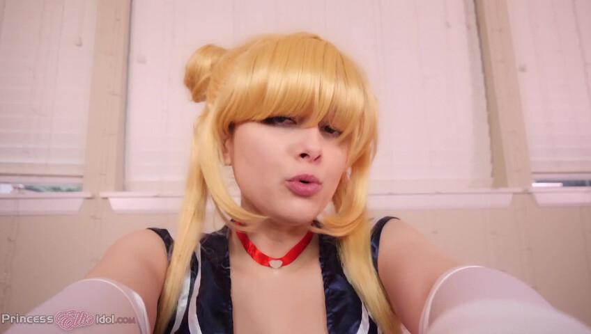 Princess Ellie Idol - Dommie Sailor Moon
