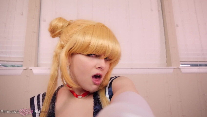 Princess Ellie Idol - Dommie Sailor Moon