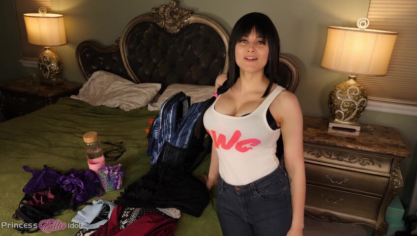 Princess Ellie Idol - Fucking Your Slutty Wife In Lingerie