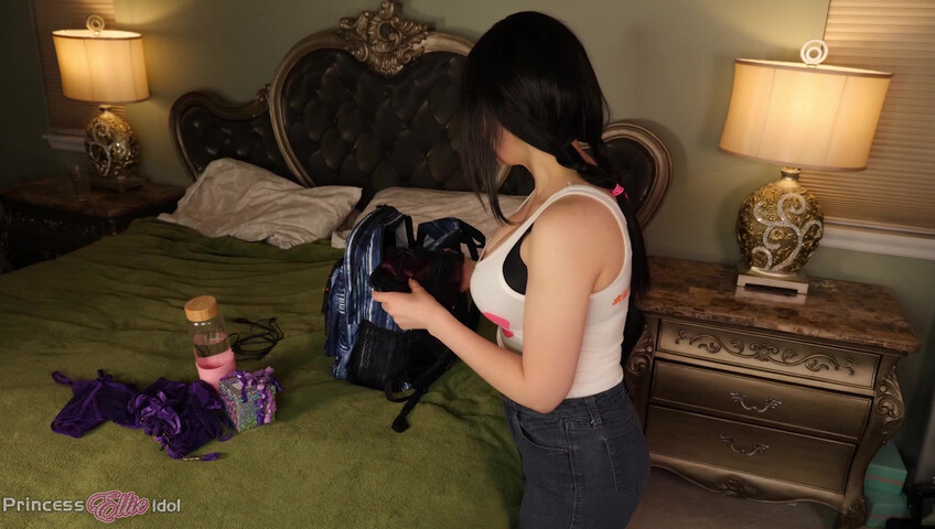 Princess Ellie Idol - Fucking Your Slutty Wife In Lingerie