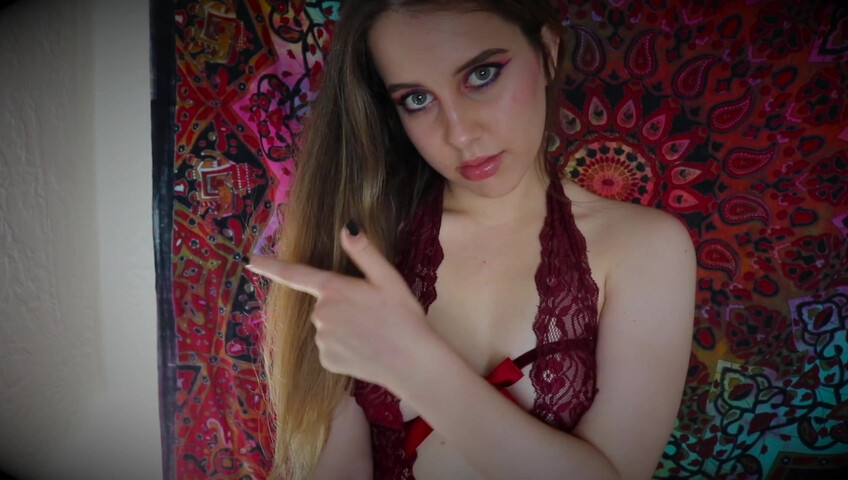 Princess Violette - A Seductive Denial