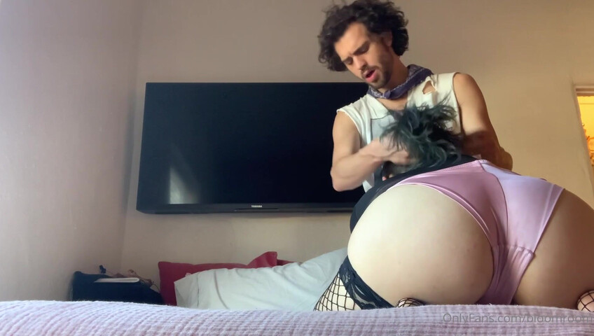 Princess Violette Sex Tape - Doggystyle Fuck
