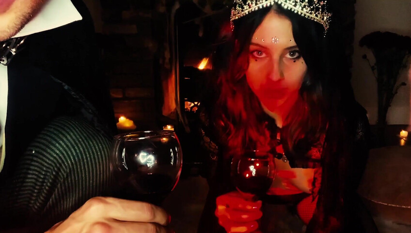 Princess Violette Sex Tape - The Slave Ceremony