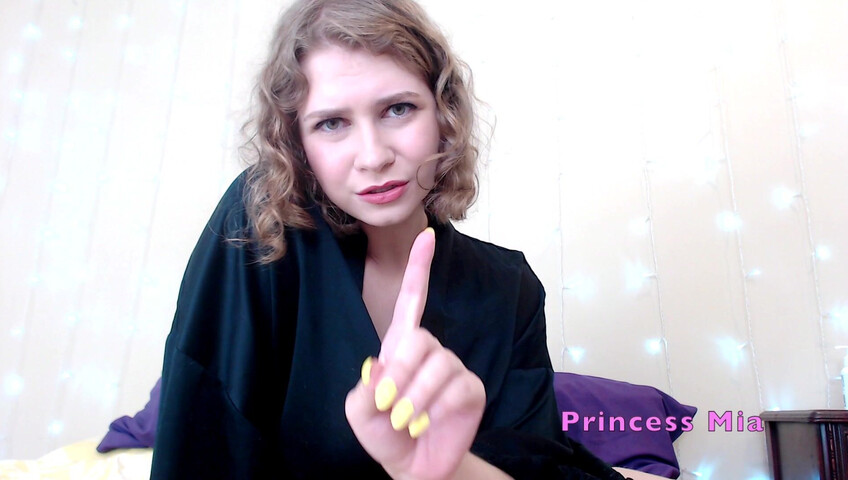 PrincessMia - Mommy Loves Your Little Dick
