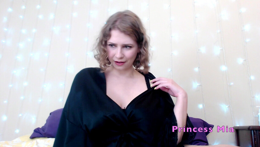 PrincessMia - Mommy Loves Your Little Dick