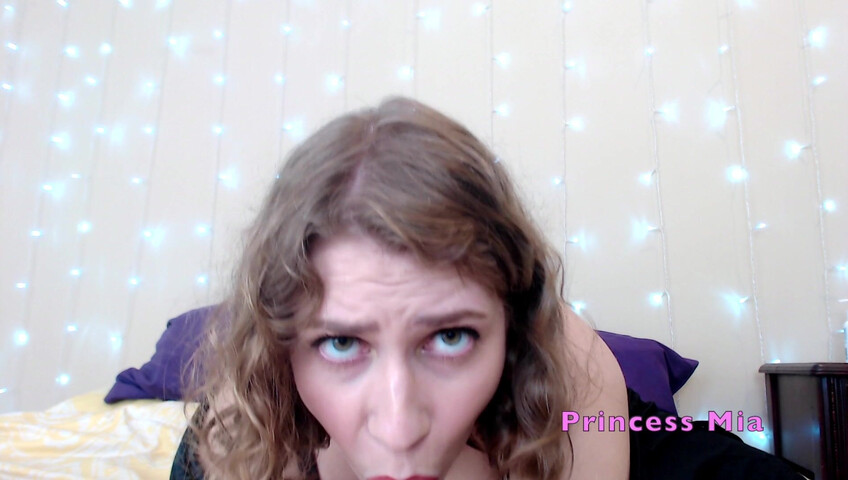 PrincessMia - Mommy Loves Your Little Dick