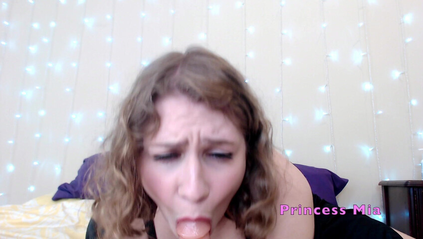 PrincessMia - Mommy Loves Your Little Dick