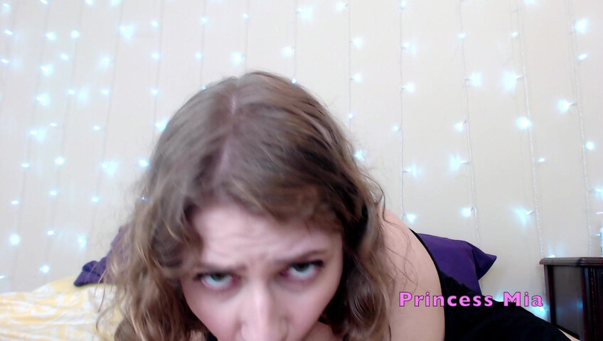PrincessMia - Mommy Loves Your Little Dick