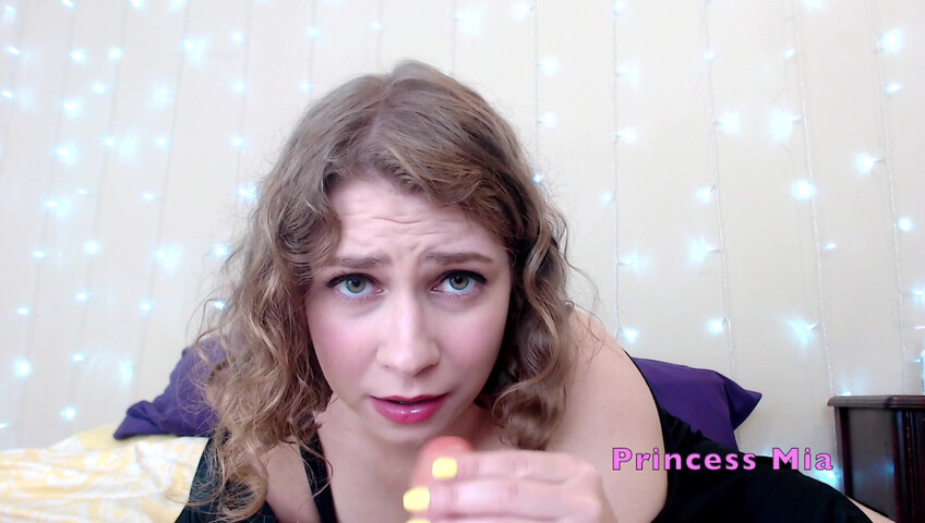 PrincessMia - Mommy Loves Your Little Dick