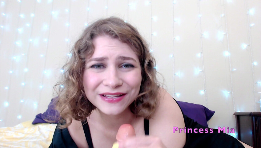 PrincessMia - Mommy Loves Your Little Dick
