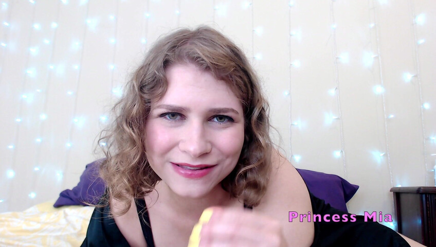 PrincessMia - Mommy Loves Your Little Dick