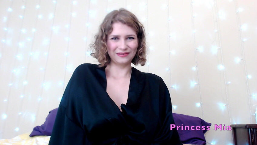 PrincessMia - Mommy Loves Your Little Dick