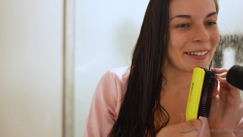 Puffin ASMR - 6 April 2024 - Getting Ready for Sleep