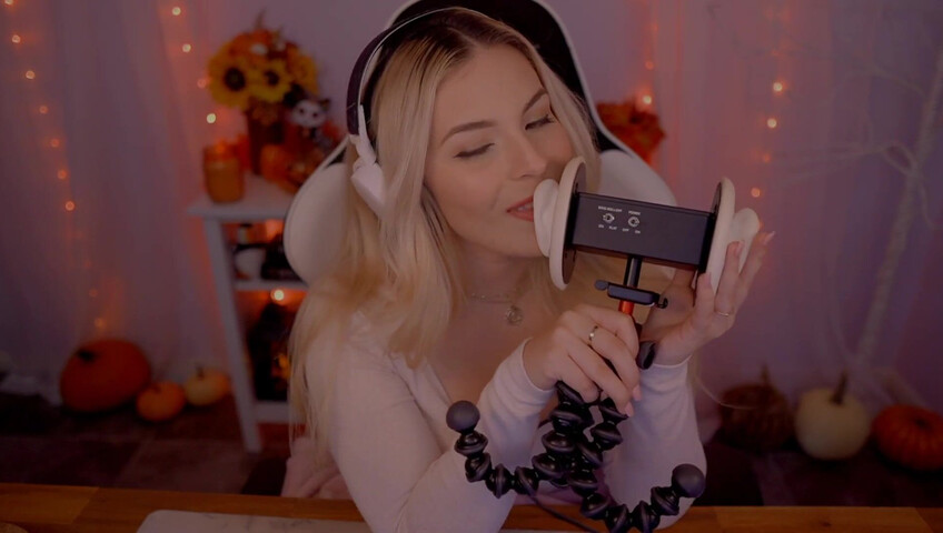 Puffin ASMR - Ear Eating