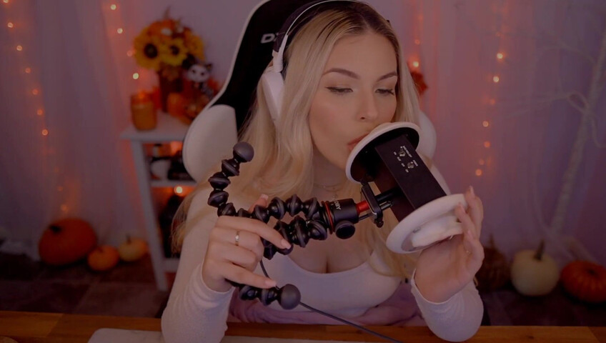 Puffin ASMR - Ear Eating