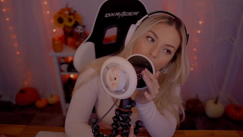 Puffin ASMR - Ear Eating