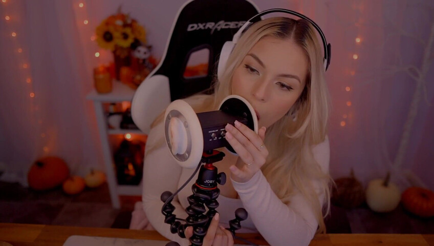 Puffin ASMR - Ear Eating