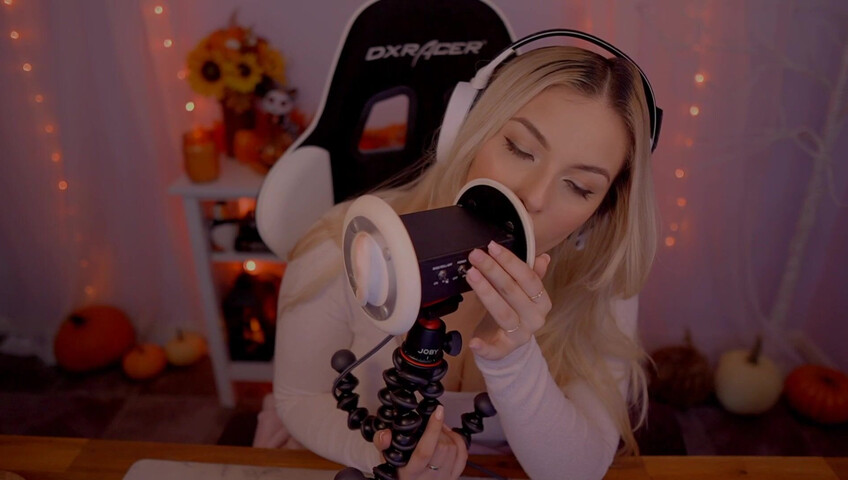 Puffin ASMR - Ear Eating