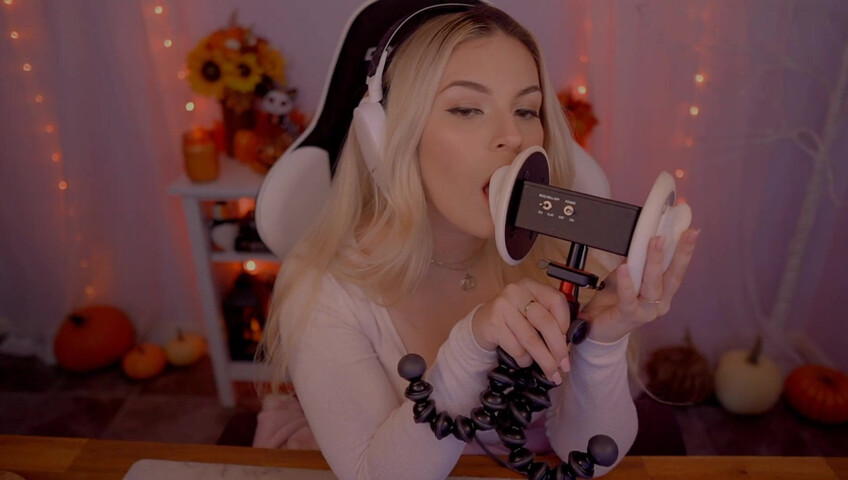 Puffin ASMR - Ear Eating