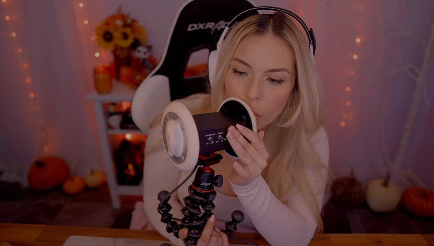 Puffin ASMR - Ear Eating