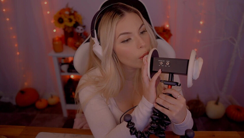 Puffin ASMR - Ear Eating