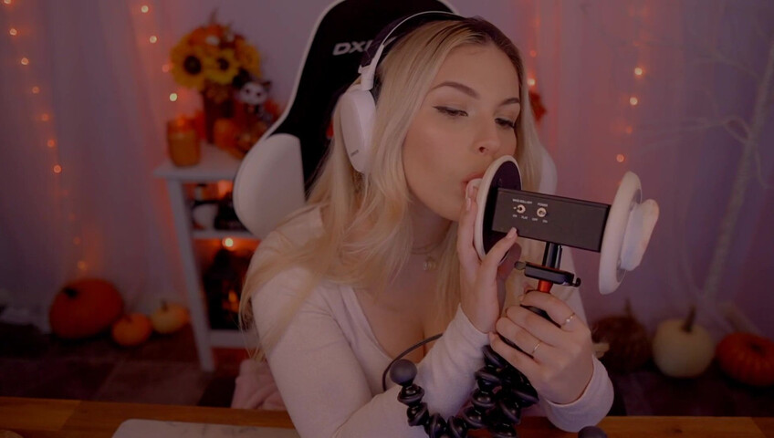 Puffin ASMR - Ear Eating